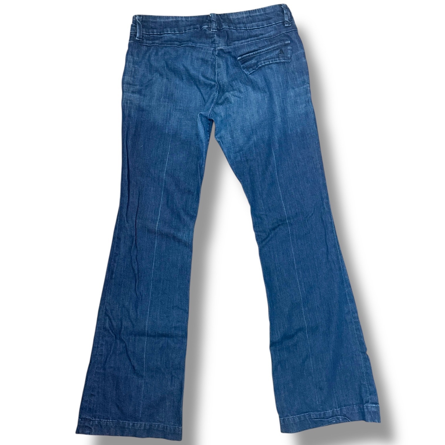 Allen Schwartz Premium Denim Trouser Jeans Euc — image 3 of 8